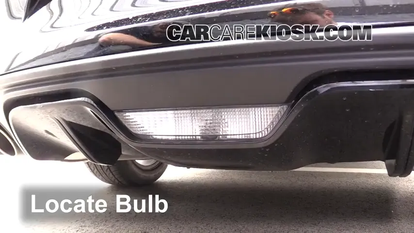 2017 Ford Mustang GT 5.0L V8 Lights Reverse Light (replace bulb)